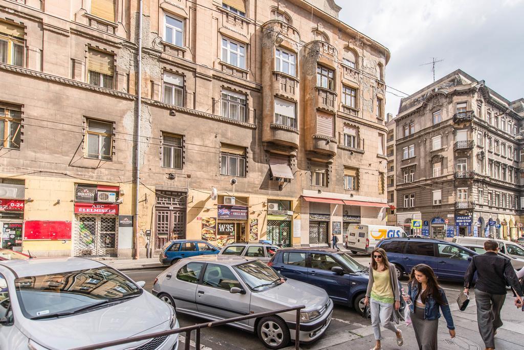 API Flat Apartment Budapesta Exterior foto